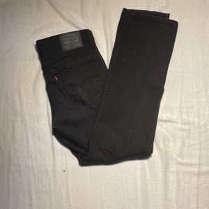 Black Levi’s 505 34x34